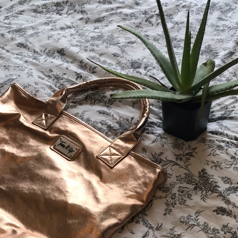 TIU Rose Gold Bag - 2017 Bikini Series
